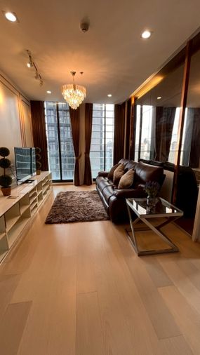 Luxury condo with direct BTS Ploenchit access 2 bedroom for rent 76k