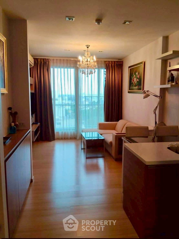 picture 1-BR 45 Sqm Condo At Rhythm Sukhumvit 50, 200m to BTS On Nut (ID 3090924) - 2/12