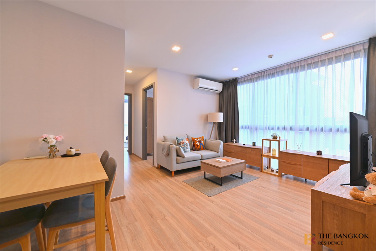 รูป 🌿 TAKA HAUS Ekkamai 12 ห้องแต่งสวย 2 ห้องนอน 62 ตร.ม. ✨ใกล้ BTS เอกมัย - รูปที่ 3/12