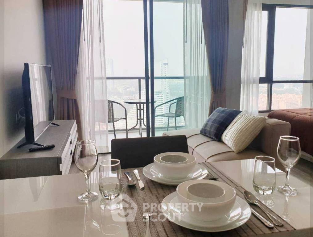รูป คอนโด 1 ห้องนอน ชั้นสูง 25 จาก 35 ตร.ม. ที่ Aeras Condo Pattaya ใกล้หาดจอมเทียน 📍 (ID 3092284) - รูปที่ 9/19