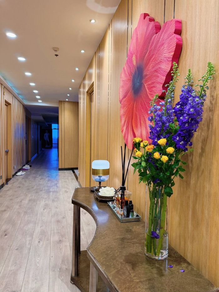 รูป เพนต์เฮาส์ที่ครอบครองพื้นที่ทั้งชั้น 43 ของโครงการ Circle Living Prototype พร้อมวิวเมืองกรุงเทพฯ แบบพาโนรามา 360 องศา - รูปที่ 29/36