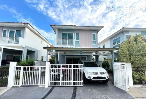 For Sell Twin house SUPALAI GARDEN VILLE PRACHAUTHIT-SUKSAWAT 2-story 3 bedroom 2 bathroom