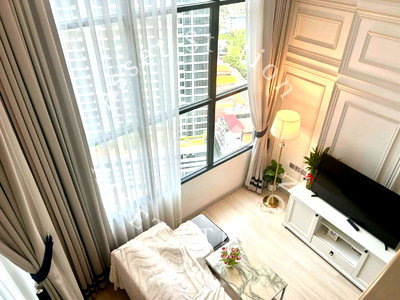 Condos for rent : KnightsBridge Prime Sathorn 🚅 near BTS Chong Nonsi station 600 metre and close to BRT Arkan Songkhro Station 50 metre