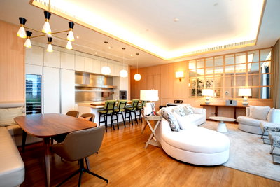 Condos for sale : ST700/[For Sale] Sindhorn Lumpini | Ultra-Luxury 3BR (230.28 sq.m.) | Direct Lumpini Park View | Sale: 89,000,000 THB (Negotiable)