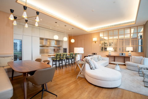 ST700/[For Sale] Sindhorn Lumpini | Ultra-Luxury 3BR (230.28 sq.m.) | Direct Lumpini Park View | Sale: 89,000,000 THB (Negotiable)