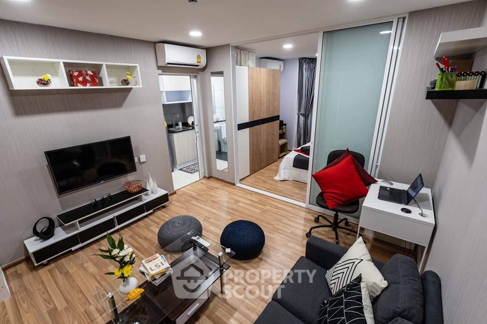 รูป คอนโด 1 ห้องนอน Green Ville Condo สุขุมวิท 101 ชั้น 4 ใกล้ BTS พูนวิถี (ID 467183) - รูปที่ 2/7