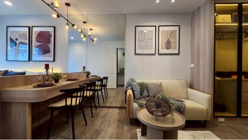 For Rent Condo REGENT HOME WUTTHAKAT Building 1, Floor 33,1 bed room, Room size 26 sqm