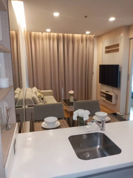R930/[ให้เช่า] ดิ แอดเดรส อโศก (The Address Asoke) | 1 นอน 45 ตร.ม. ชั้น 23 | 28,000 บ./เดือน