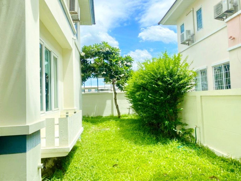 รูป เคหะร่มเกล้า 64 รามคำแหง164 บ้านเดี่ยว 2 ชั้น 3นอน มิสทีน บิ๊กซี มาร์เก็ต เคหะร่มเกล้า 64 800 ม.ให้เช่า 3น้ำ - รูปที่ 2/8