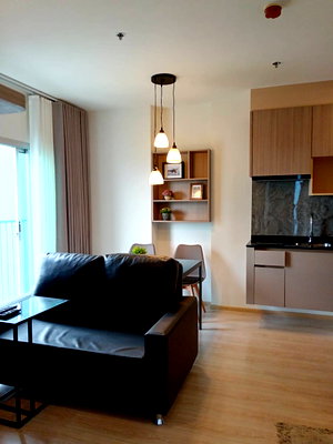 Condos for rent : Condo for rent (or sale) Noble Revolve Ratchada, 1 bedroom, 2 bathrooms.