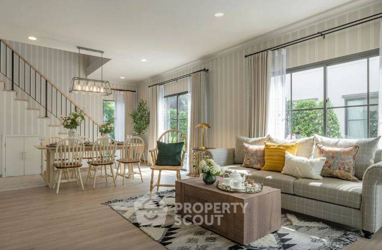 รูป บ้านเดี่ยว 4 ห้องนอน สำหรับขาย สราญสิริ ราชพฤกษ์ 345 (เลี้ยงสัตว์ได้) ใกล้ปากเกร็ด (ID 1449065) - รูปที่ 2/8