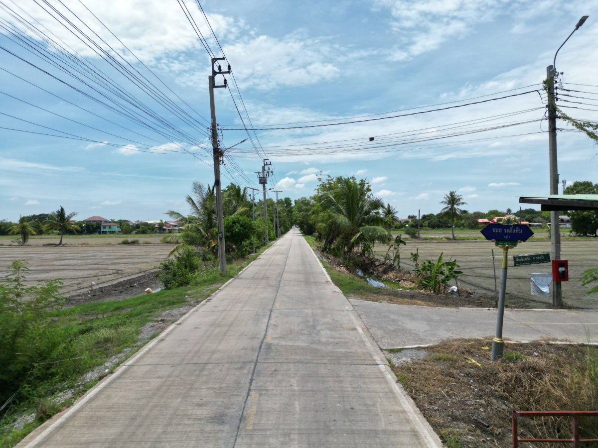 รูป #ขายที่ดิน #ไทรน้อย #บางบัวทอง ขนาด 20 ไร่ 81 วา #ราคาดีสุดๆ #ขายต่ำกว่าราคาประเมิน #ขายถูก - รูปที่ 4/18