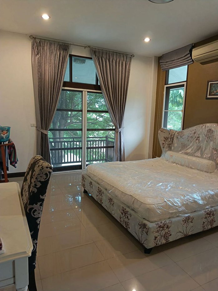 รูป 🌲ขาย! บ้านสวนร่มรื่นติดถนนใหญ่ เส้นสันกำแพง-แม่ออน พื้นที่กว้าง 2 ไร่กว่า! T. 063-664-9056 - รูปที่ 12/20