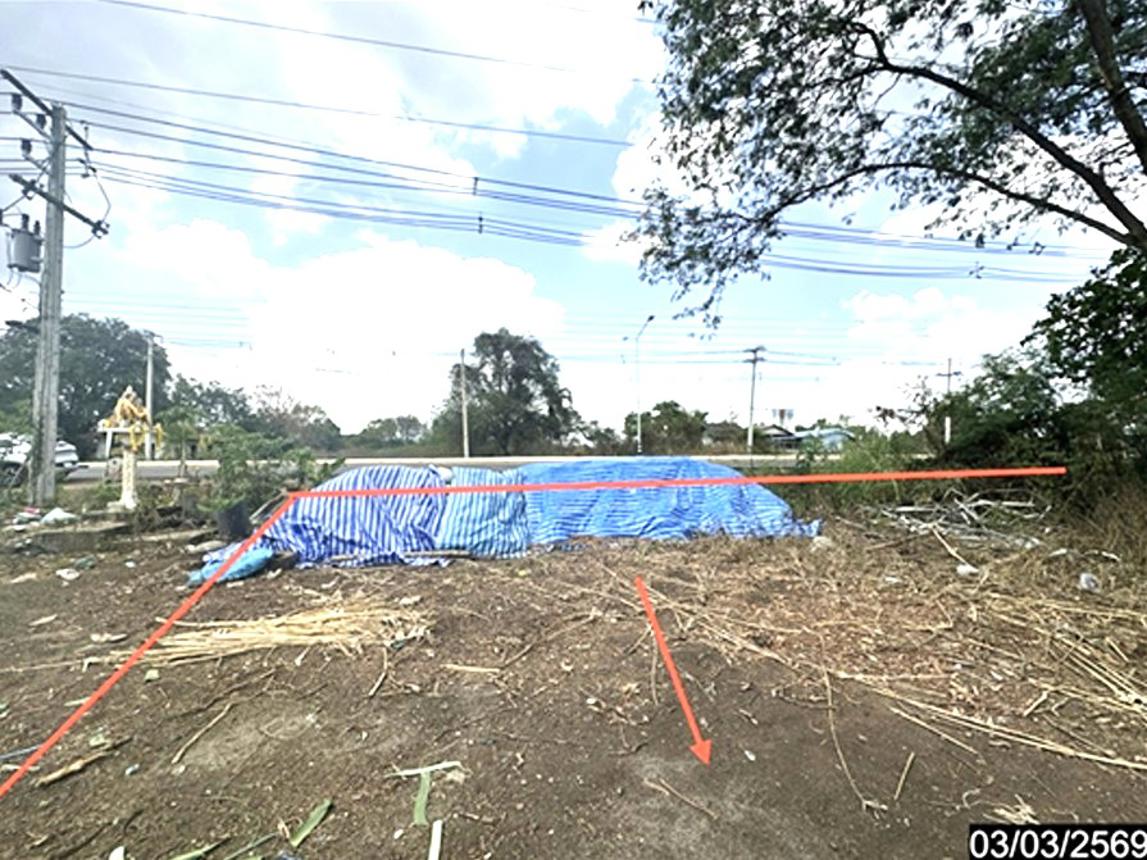 picture LAND 800 Sq.w. Nam Yun Ubon Ratchathani for 2.8M - 12/16