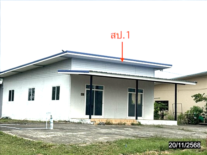 รูป บ้านเดี่ยว 173 ตร.วา เมืองจันทร์ ศรีสะเกษ 2.1M - รูปที่ 2/14