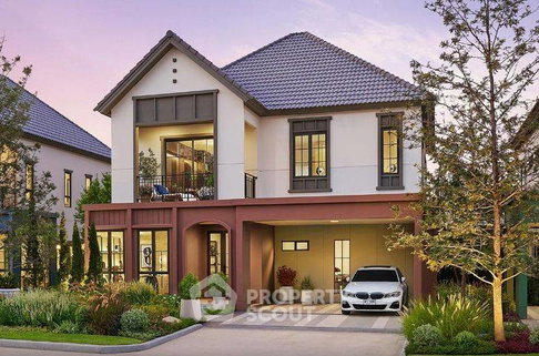 บ้าน 4 ห้องนอน ขาย พิกัดคุ้ม แสนสิริ ราชพฤกษ์ 345 เลี้ยงสัตว์ได้ พื้นที่ 242 ตร.ม. ปากเกร็ด นนทบุรี (ID 1449068)