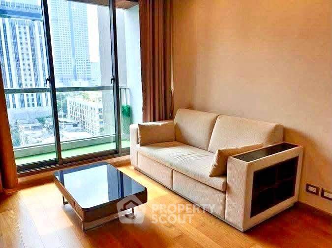 picture 1-BR Condo At The Address Sathorn, 11th Floor, 200m to BTS Saint Louis (ID 3092897) - 1/5