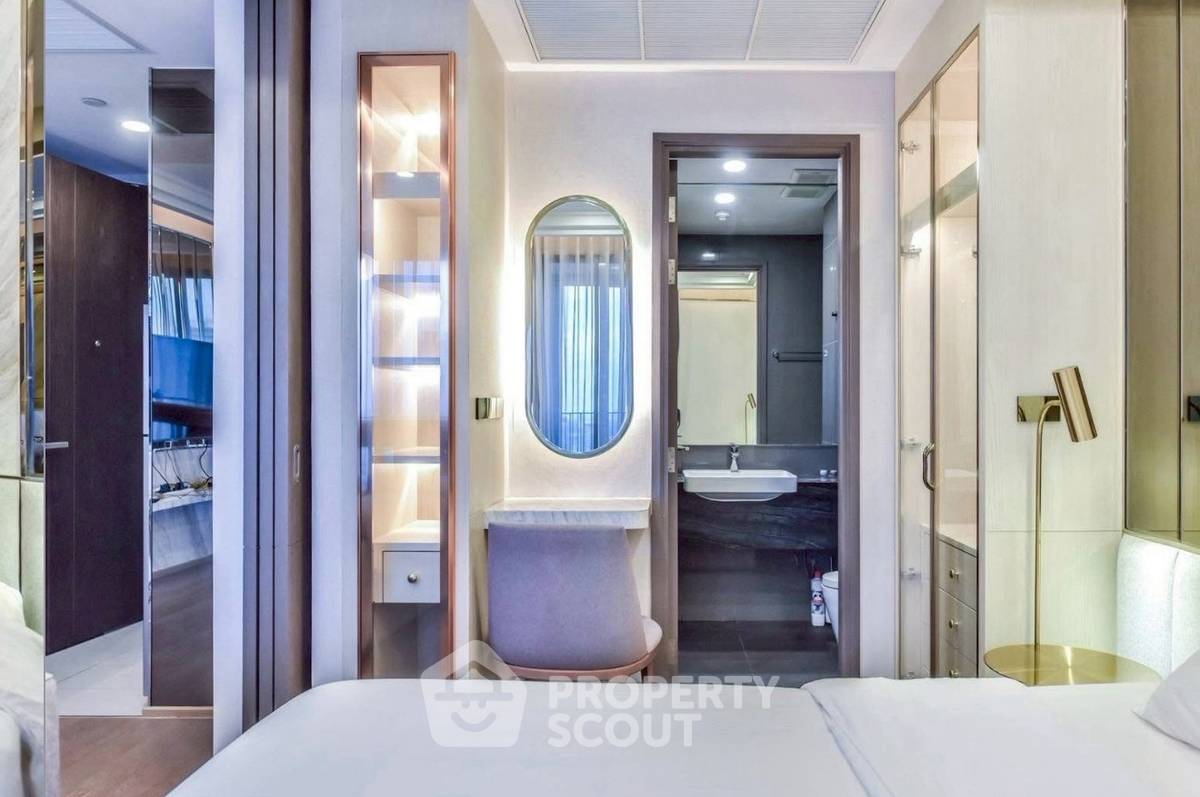 picture 1-BR Condo At Ashton Chula Silom Near MRT Sam Yan (100m) (ID 3090923) - 9/12