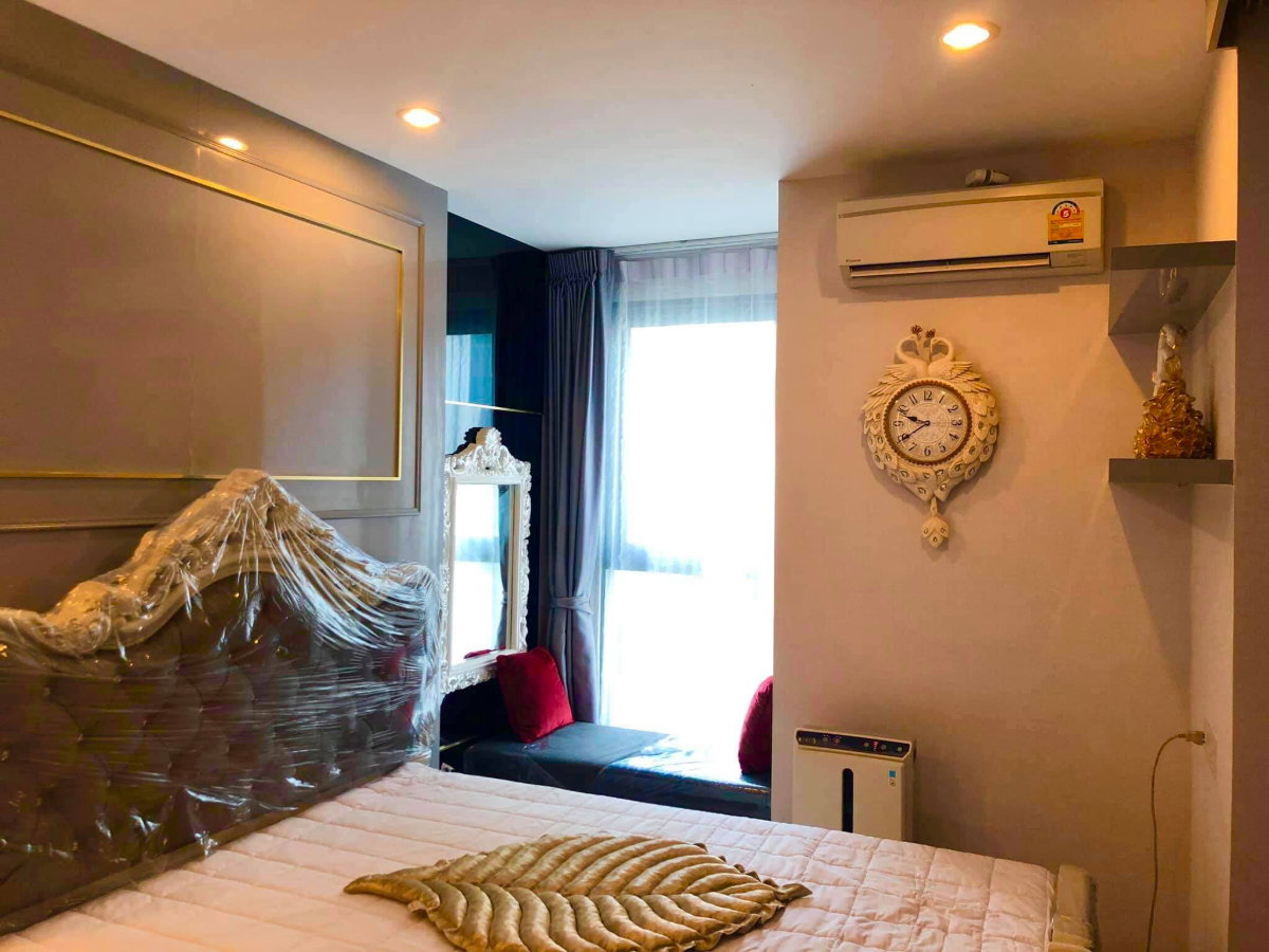 picture Ideo Q Chula Samyan【𝐒𝐄𝐋𝐋 & 𝐑𝐄𝐍𝐓】🔥Experience modern, luxurious living with stunning city views. 🔥 Contact Line ID: @hacondo - 1/10