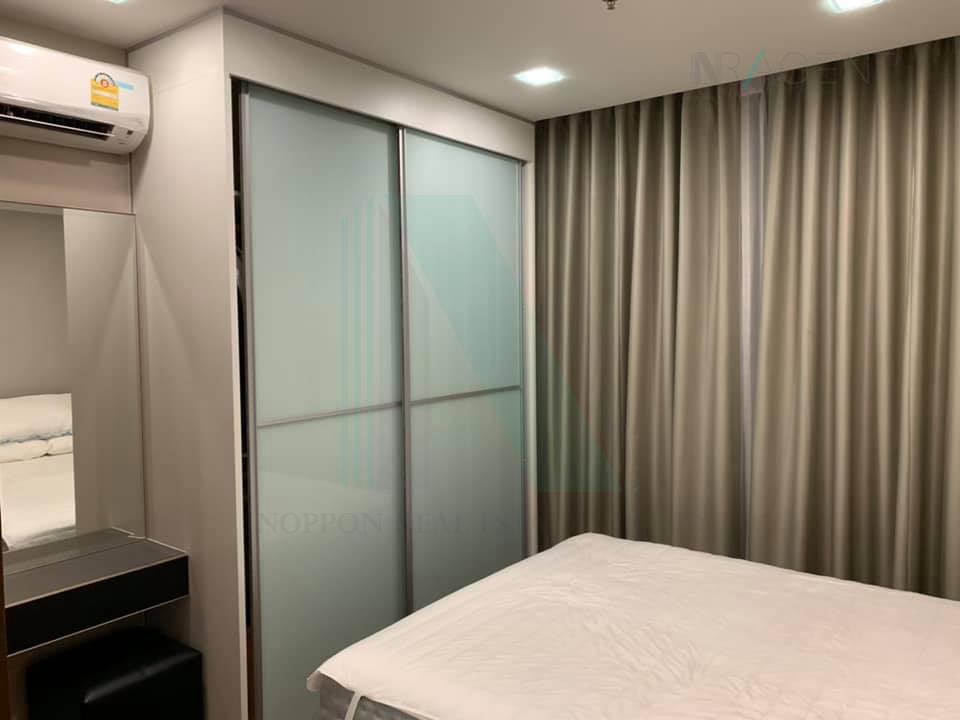รูป ให้เช่า เดอะ เมโทรโพลิส สำโรง อินเตอร์เชนจ์ 1 ห้องนอน อาคาร A ชั้น 14 ใกล้ BTS สำโรง - รูปที่ 2/8