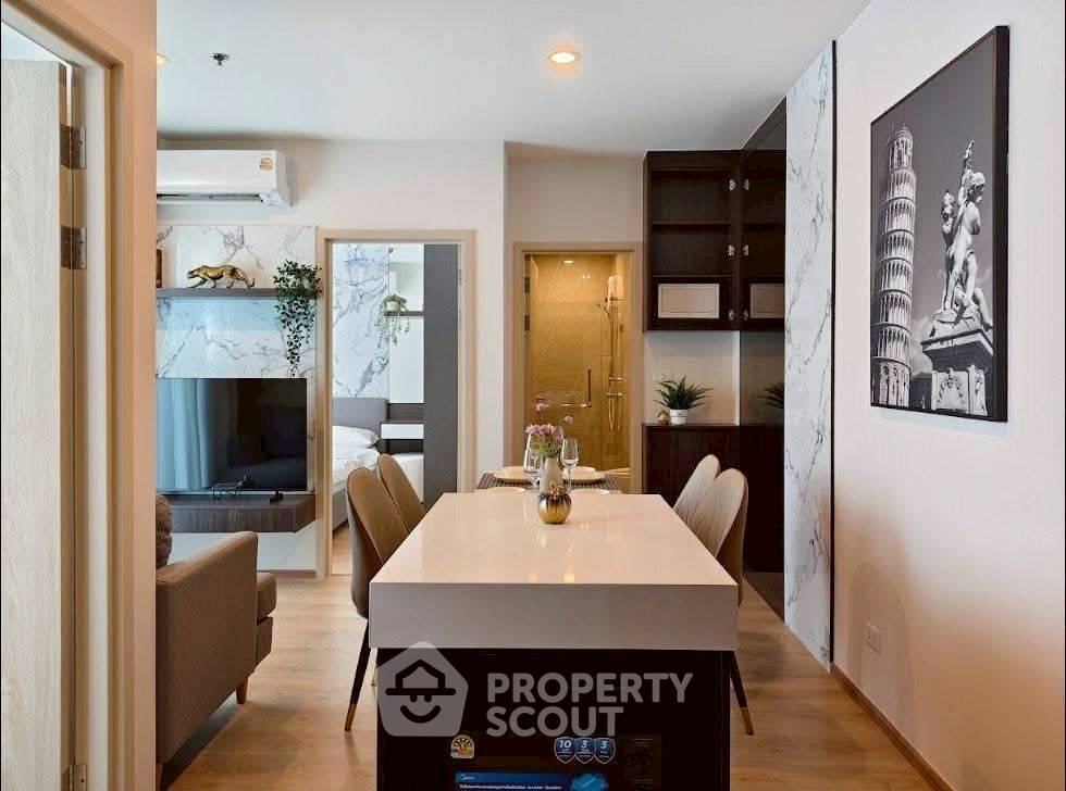 picture 2-BR Condo At Nue District R9, 12th-Floor Near MRT Phra Ram 9 (200m) (ID 3090941) - 2/12