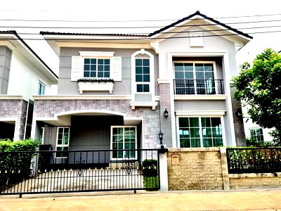 บ้านเดี่ยว ม.สยาม : ขายบ้านแฝด โครงการ โกลเด้น นีโอ ศิริราช-ราชพฤกษ์ 2 ชั้น 4 ห้องนอน 3 ห้องน้ำ
