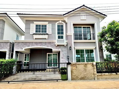 ขายบ้านแฝด โครงการ โกลเด้น นีโอ ศิริราช-ราชพฤกษ์ 2 ชั้น 4 ห้องนอน 3 ห้องน้ำ