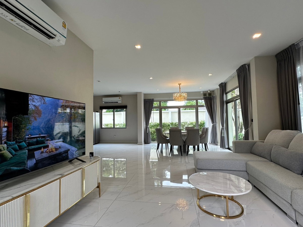 รูป 🏡 Perfect Masterpiece3 Sukhumvit77 - Suvarnabhumi บ้านเดี่ยวหรูให้เช่า ใกล้สนามบินสุวรรณภูมิ เพียง 10 นาที - รูปที่ 5/26