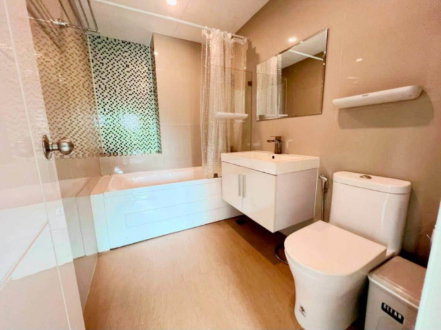รูป ให้เช่าคอนโด ซีฮิว( Sea hill ) ห้องใหญ่หัวมุม ชั้น12 ศรีราชา - รูปที่ 5/12