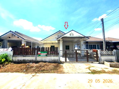 บ้านเดี่ยว 64 ตร.วา บ้านสวนหัตถกรรมถวาย หางดง เชียงใหม่ 2.7M