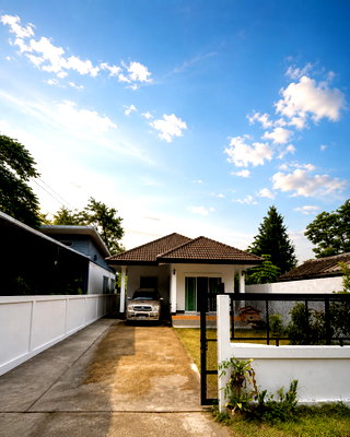 Houses for rent Rimping Supermarket : Houseforrent sanklang near CentralFestival 