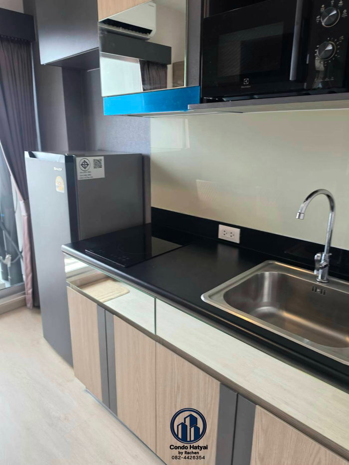 รูป ให้เช่า Plus connect  ชั้น 11 ห้องมุม ขนาด 28 ตร.ม. ตกแต่งสวย พร้อมอยู่ 11,000/เดือน - รูปที่ 8/26