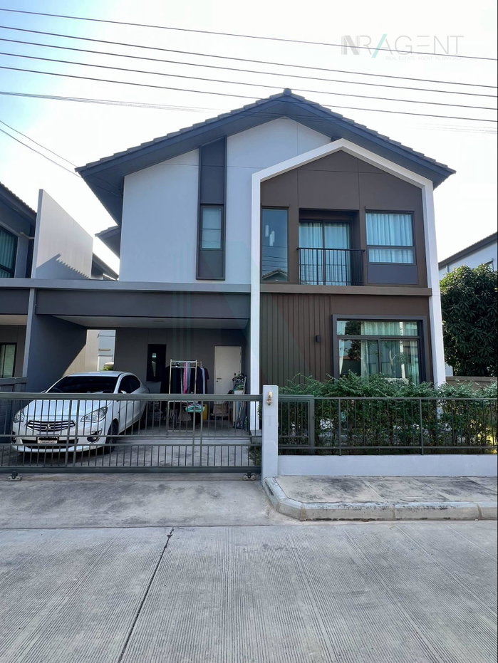 รูป ขายบ้านแฝด โครงการ อณาสิริ ชัยพฤกษ์ - วงแหวน 2 ชั้น 3 ห้องนอน 3 ห้องน้ำ - รูปที่ 1/8