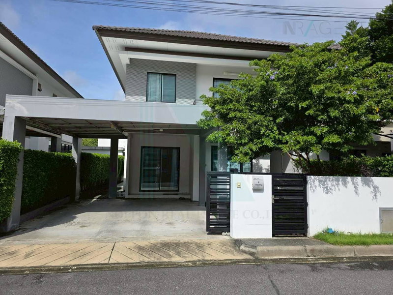 ขายบ้านเดี่ยว : 📌 ขายบ้านแฝด โครงการ อารียา โคโม่ บางนา 2 ชั้น 3 ห้องนอน 3 ห้องน้ำ