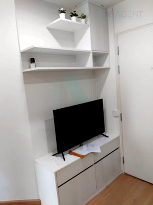 คอนโดให้เช่า : ให้เช่าคอนโด ลุมพินี วิลล์ อ่อนนุช - พัฒนาการ อาคาร C1 ชั้น 4 1 ห้องนอน ขนาด 26 ตรม ใกล้ ซูปเปอร์มาร์เกต แม็กซ์แวลู