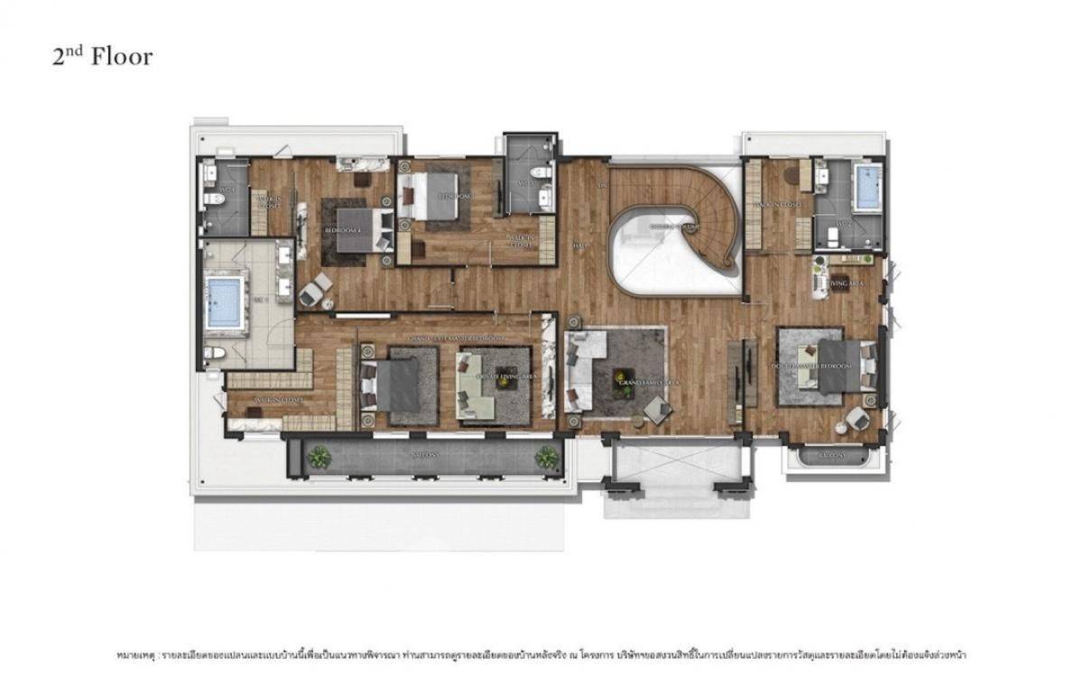รูป บ้านเดี่ยว 5 ห้องนอน ขาย โครงการ แกรนด์ บางกอก บูเลอวาร์ด กรุงเทพฯ เขตคลองสามประเวศ ลาดกระบัง (ID 2017307) - รูปที่ 26/27