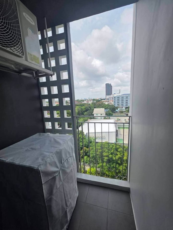 รูป R3096 ให้เช่าคอนโด The Cube Loft ศรีนครินทร์-เทพารักษ์ ห้องใหม่ มือ 1 (ว่างค่ะ) ใกล้สถานีศรีแบริ่ง - รูปที่ 5/6
