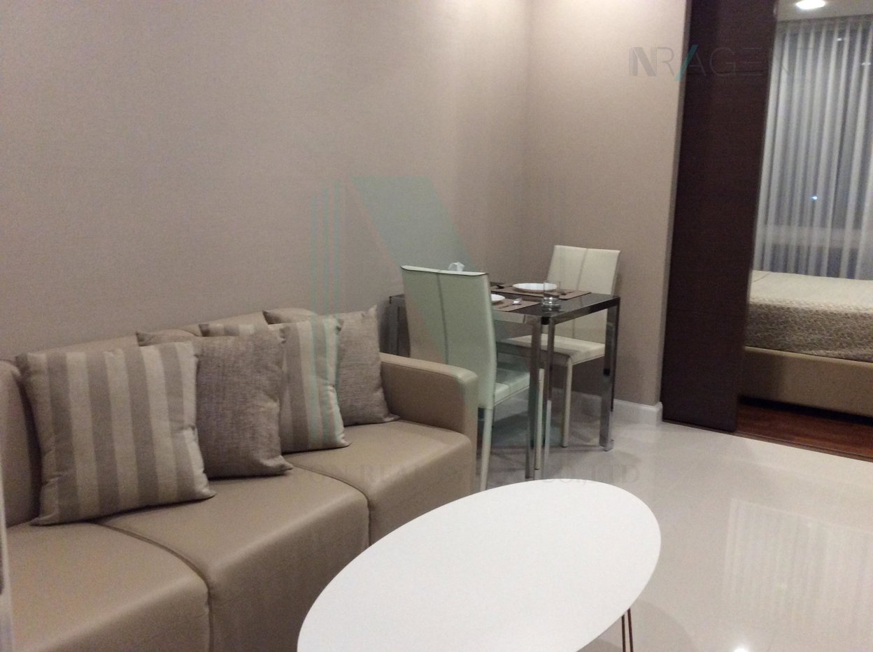 รูป ให้เช่าคอนโด เดอะ เมโทรโพลิส สำโรง อินเตอร์เชนจ์ อาคาร A ชั้น 14 1 ห้องนอน ขนาด 35 ตรม ใกล้ BTS สำโรง - รูปที่ 3/8