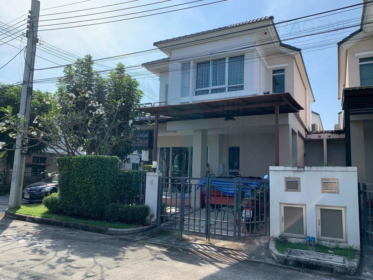 รูป ขายบ้านแฝด โครงการ ไลฟ์ บางกอก บูเลอวาร์ด พระราม 5 2 ชั้น 3 ห้องนอน 3 ห้องน้ำ - รูปที่ 1/8