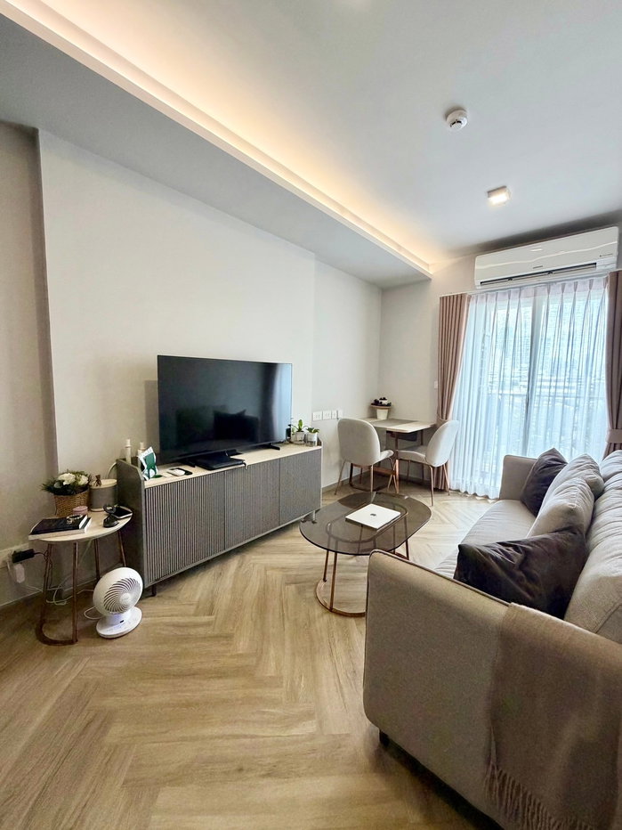 รูป Chapter Thonglor 25 1ห้องนอน 1ห้องน้ำ พร้อมเครื่องซักอบแห้ง วิวไม่บล็อค ใกล้ลิฟท์ ห้องไม่เคยปล่อยเช่า - รูปที่ 6/10