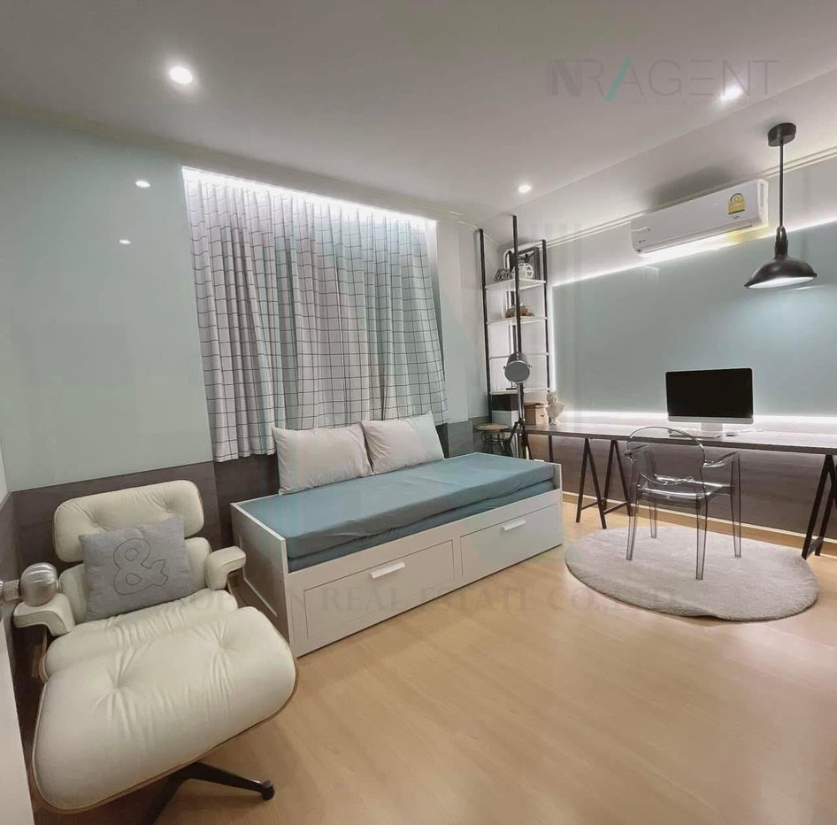 รูป ขายบ้านแฝด โครงการ ศุภาลัย โมด้า ปิ่นเกล้า-พุทธมณฑล สาย 3 2 ชั้น 3 ห้องนอน 2 ห้องน้ำ - รูปที่ 8/8