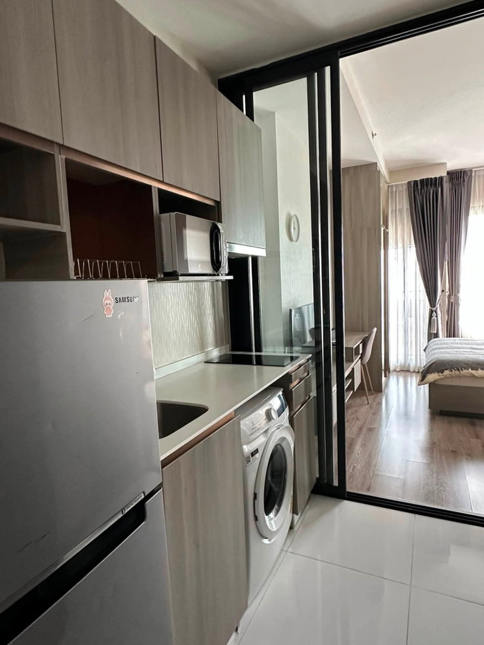 รูป 💮ให้เช่าคอนโด Knightsbridge Prime Onnut ใกล้ BTS Onnut 25 ตรม.ห้องสวย เฟอร์นิเจอร์ครบ เช่าเพียง 16500- - รูปที่ 6/16