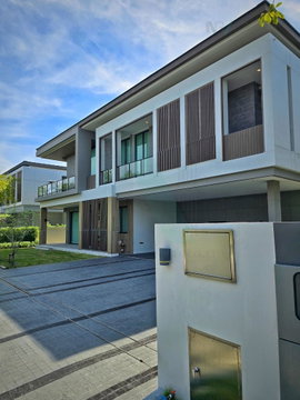 ð For Sell House BANGKOK BOULEVARD BANGNA KM.5 2-story 4 bedroom 5 bathroom