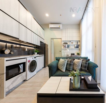 🚩 For Rent Condo THE LINE SUKHUMVIT 101 Building 1, Floor 26,1 bed room, Room size 33 sqm