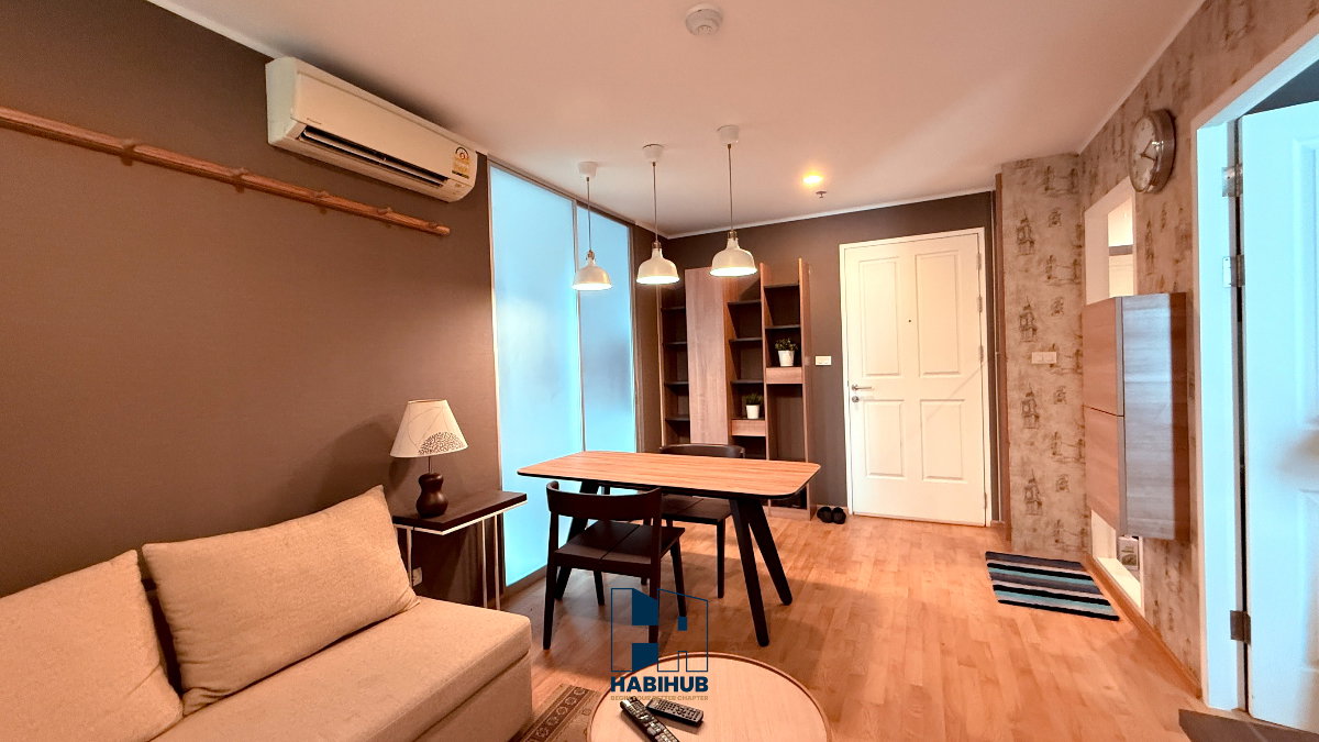 รูป 🏠✨ U Delight Residence Pattanakarn – Thonglor | ขายคอนโด 1 ห้องนอน (HBH-SKV-308) - รูปที่ 4/8
