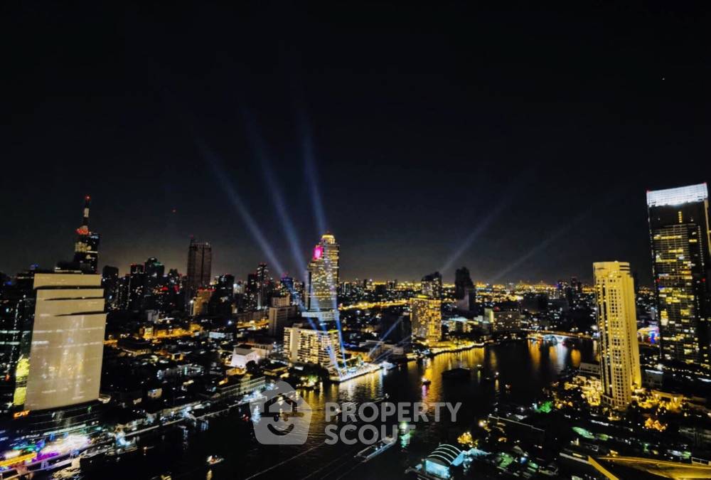 รูป คอนโด 1 ห้องนอน ชั้น 30 ขนาด 78 ตร.ม. ที่ Magnolias Waterfront Residences ใกล้ BTS สะพานตากสิน (ID 596523) - รูปที่ 6/8