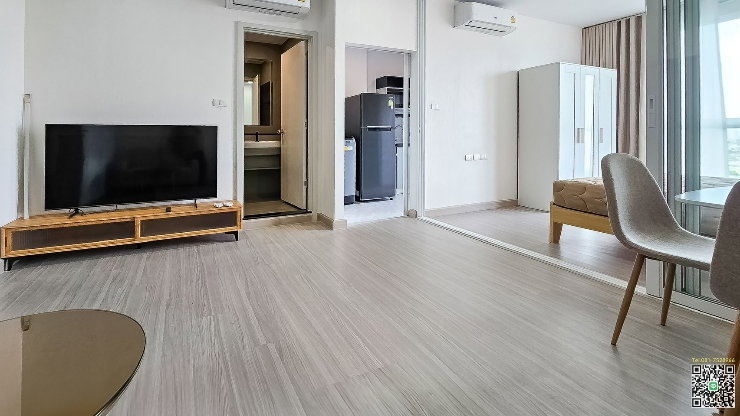รูป Supalai Loft BTS/MRT บางหว้า 35 ตรม.Type 1 bed แยกครัว | Google TV 55”ใหม่🎉 - รูปที่ 8/37