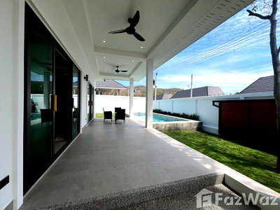 Houses for sale Hin Lek Fai, Prachuap Khiri Khan : 4 Bedroom Villa for sale at Pavilion Ville  4191111