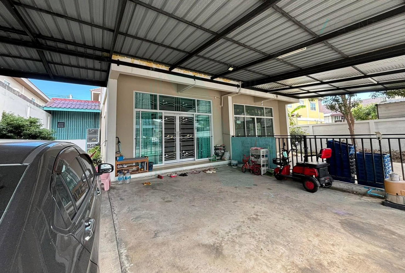 รูป ขายบ้านแฝด โครงการ ทรัพย์มั่นคง 2 ชั้น 2 ห้องนอน 2 ห้องน้ำ - รูปที่ 2/8