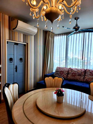 Condos for sale : 🎈Discount!🎈 For sell condo THE IRIS RAMA 9 - SRINAKARIN Building A, Floor 6,1 bed room, Room size 45.43 sqm